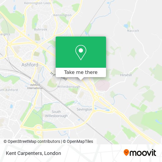 Kent Carpenters map