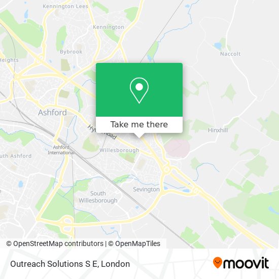 Outreach Solutions S E map
