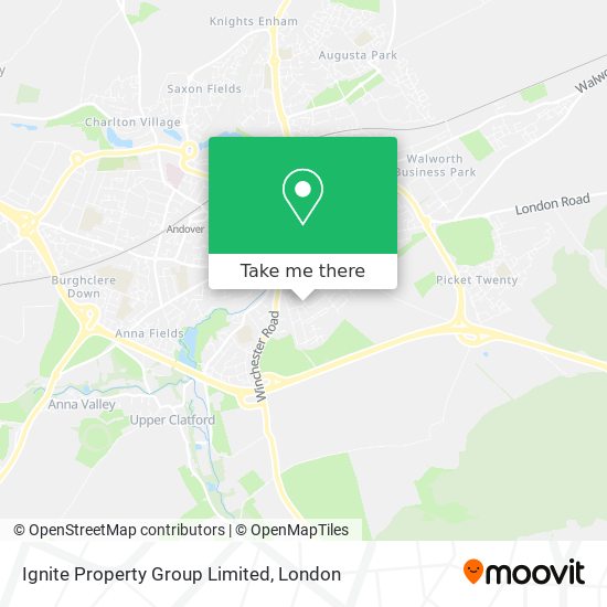 Ignite Property Group Limited map