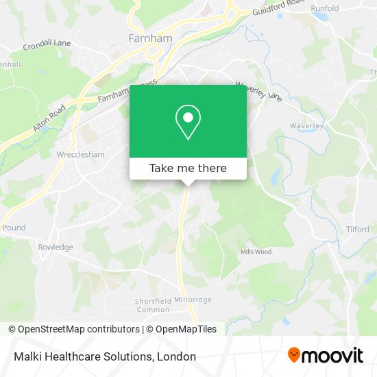 Malki Healthcare Solutions map