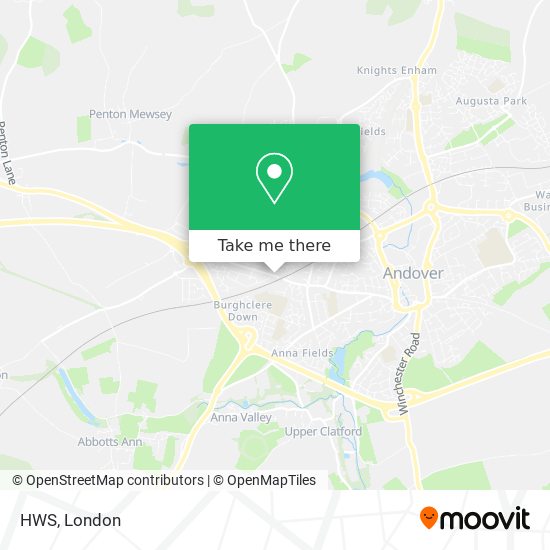 HWS map