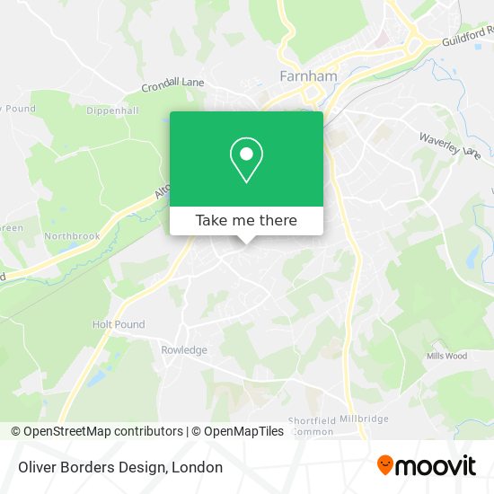 Oliver Borders Design map