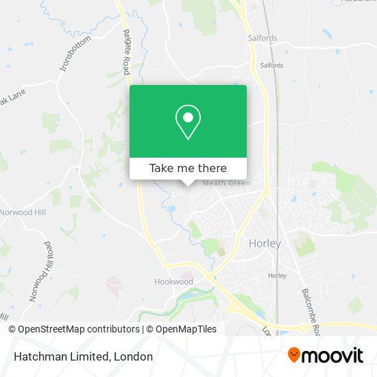 Hatchman Limited map