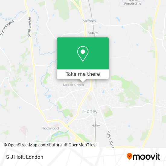 S J Holt map