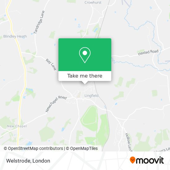 Welstrode map
