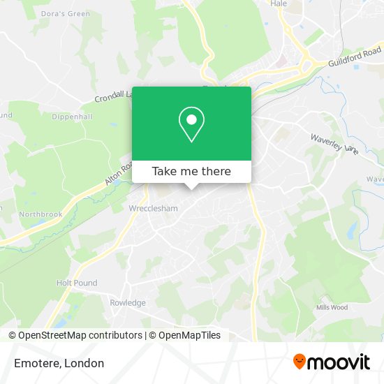 Emotere map