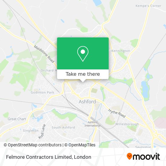 Felmore Contractors Limited map