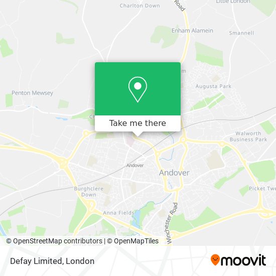 Defay Limited map
