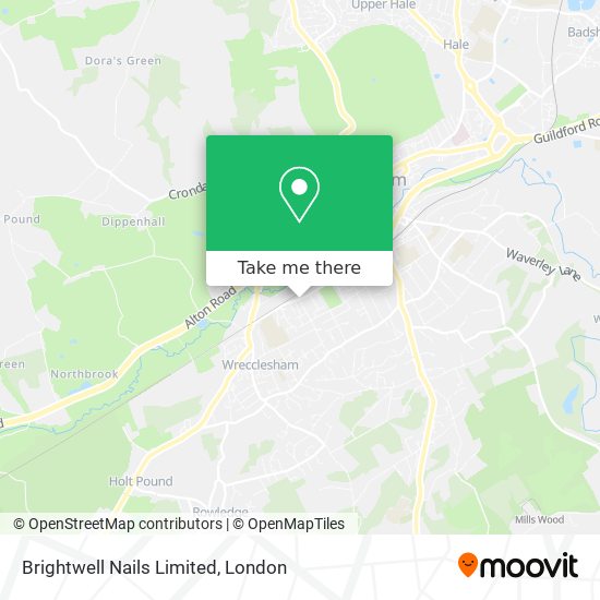 Brightwell Nails Limited map