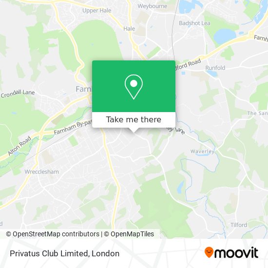 Privatus Club Limited map