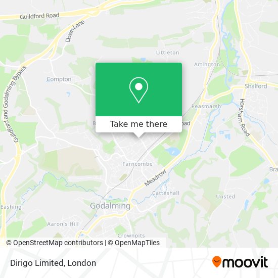 Dirigo Limited map