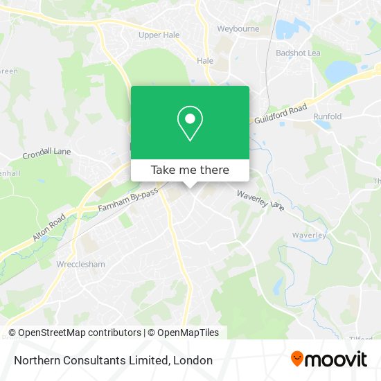 Northern Consultants Limited map