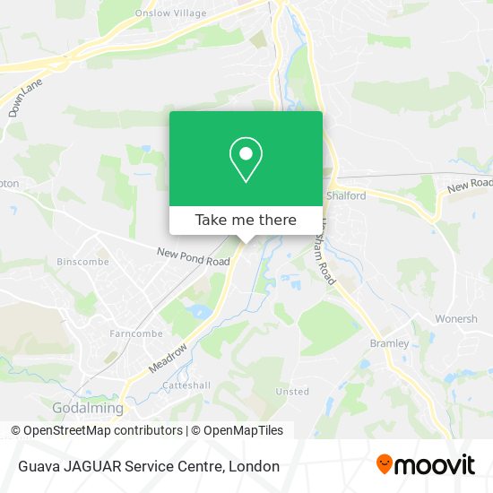 Guava JAGUAR Service Centre map
