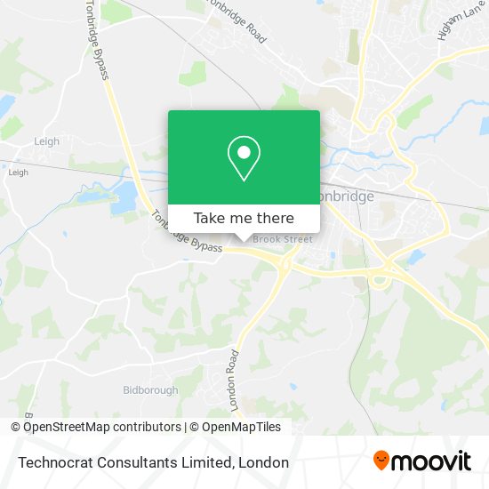 Technocrat Consultants Limited map