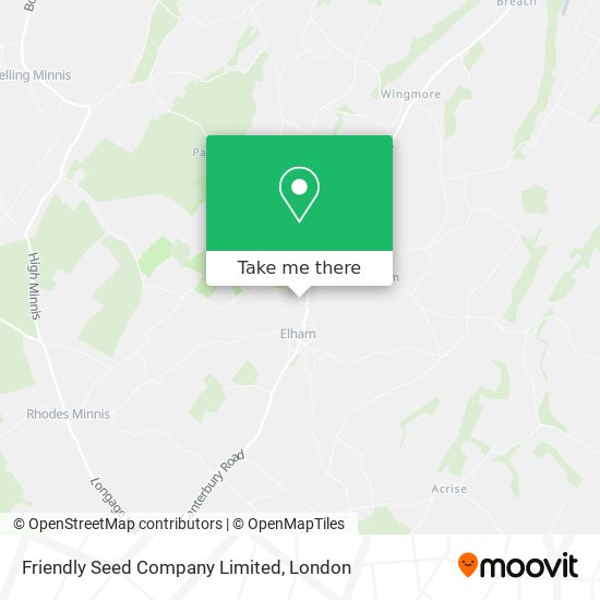 Friendly Seed Company Limited map