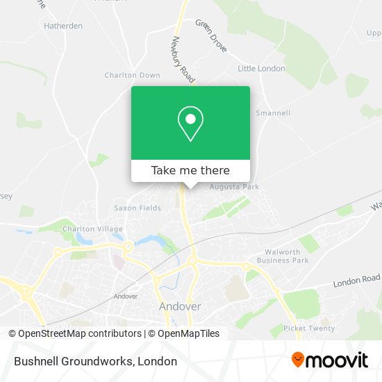 Bushnell Groundworks map