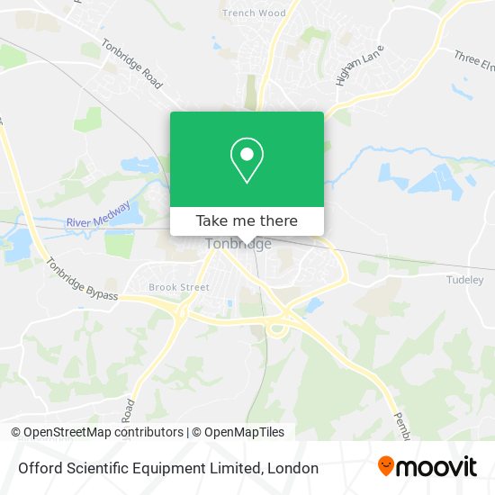 Offord Scientific Equipment Limited map