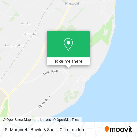 St Margarets Bowls & Social Club map