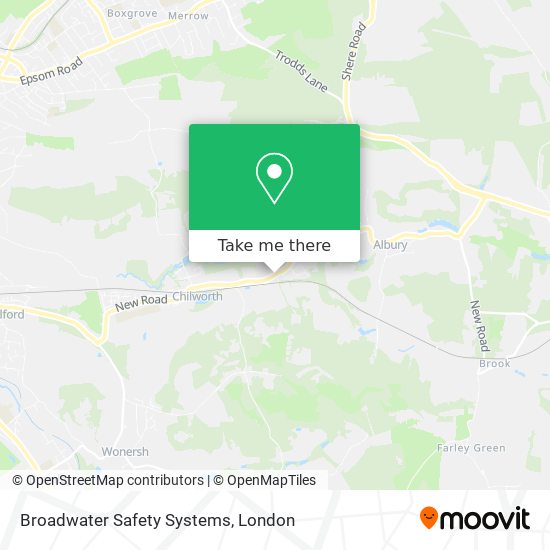 Broadwater Safety Systems map