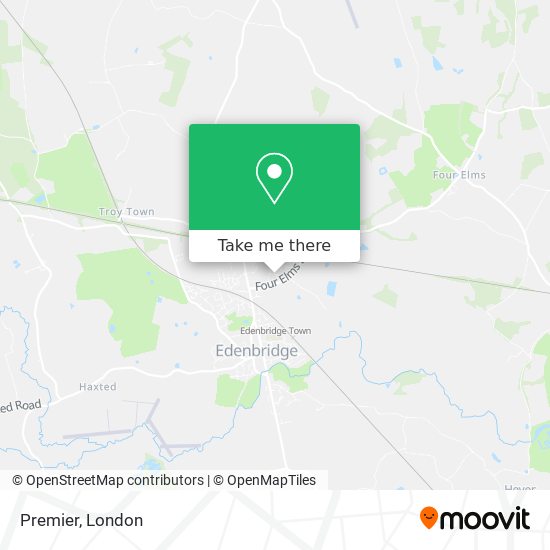 Premier map