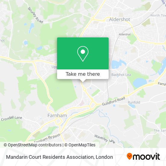 Mandarin Court Residents Association map