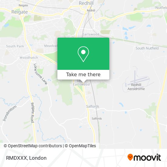 RMDXXX map