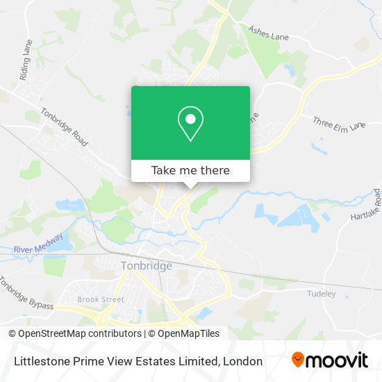 Littlestone Prime View Estates Limited map