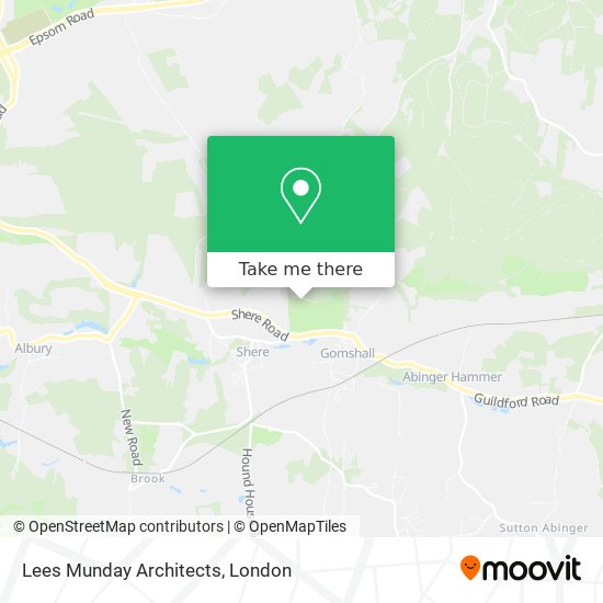 Lees Munday Architects map