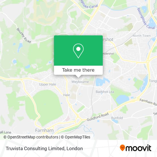 Truvista Consulting Limited map