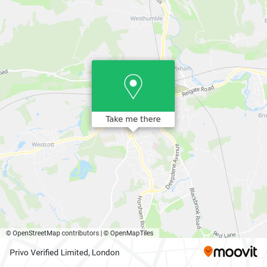Privo Verified Limited map