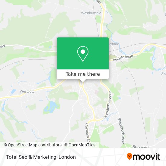 Total Seo & Marketing map