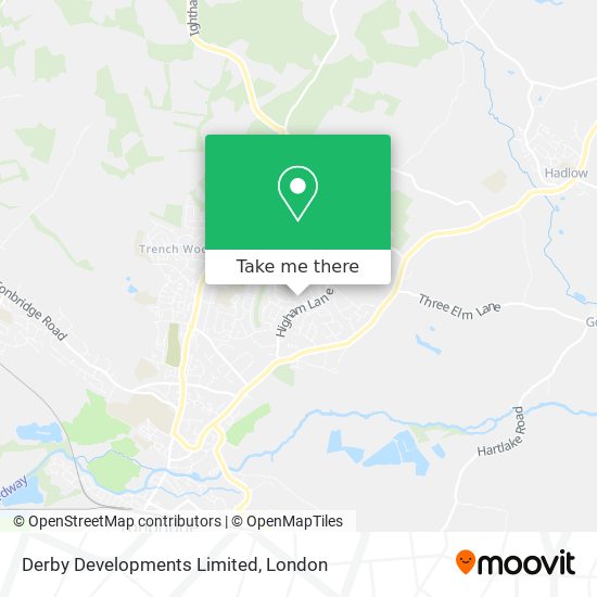 Derby Developments Limited map