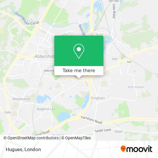 Hugues map