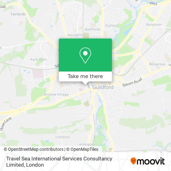 Travel Sea International Services Consultancy Limited map