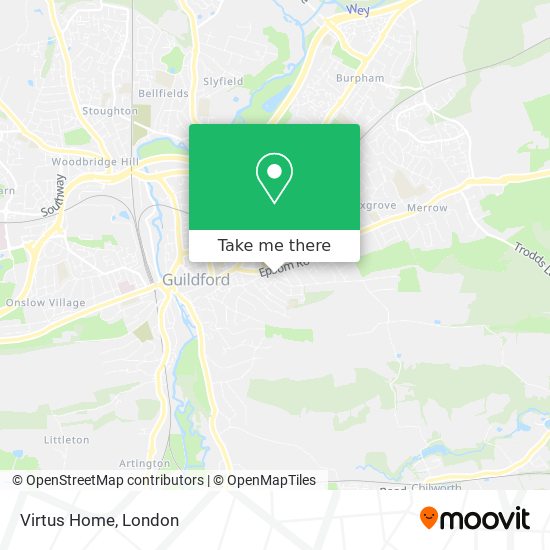 Virtus Home map