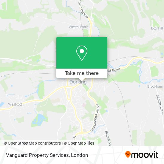 Vanguard Property Services map