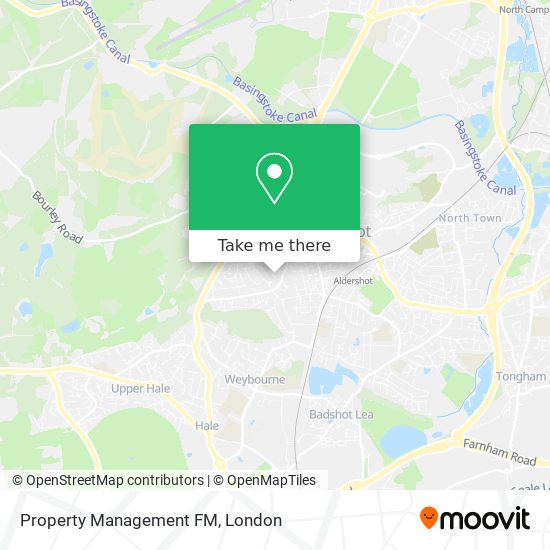 Property Management FM map