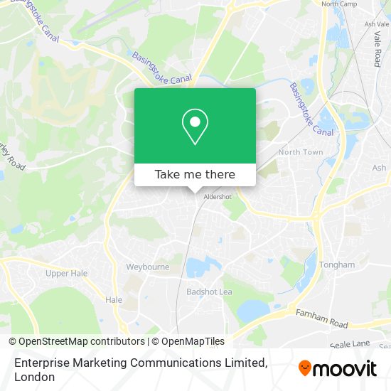 Enterprise Marketing Communications Limited map