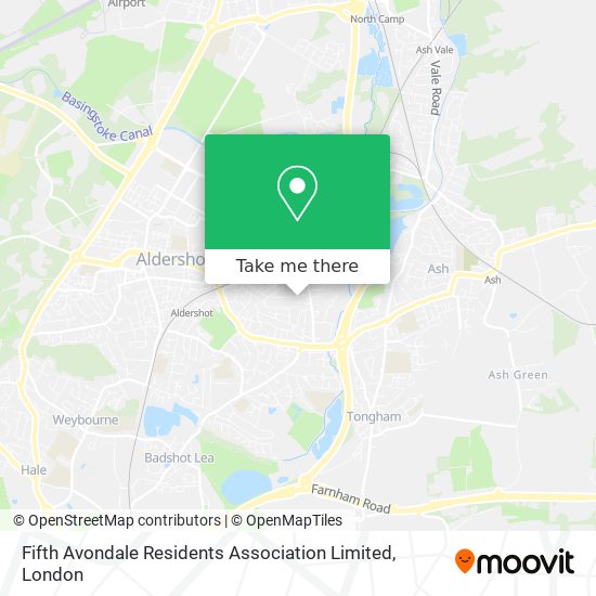 Fifth Avondale Residents Association Limited map