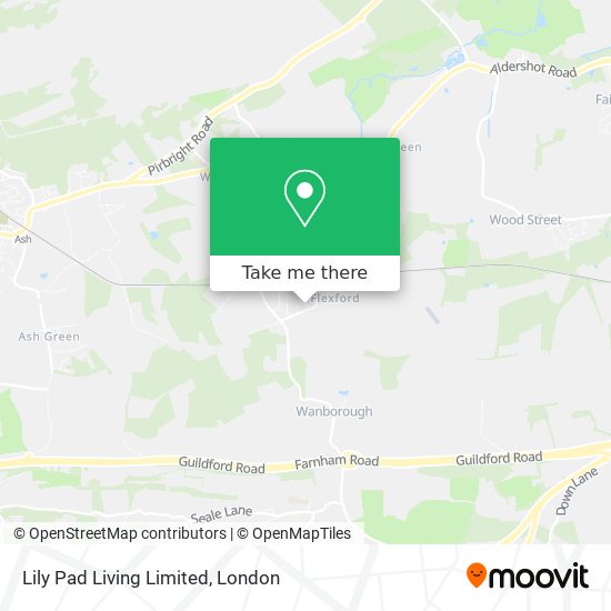 Lily Pad Living Limited map