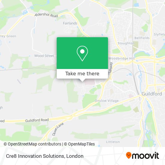 Cre8 Innovation Solutions map