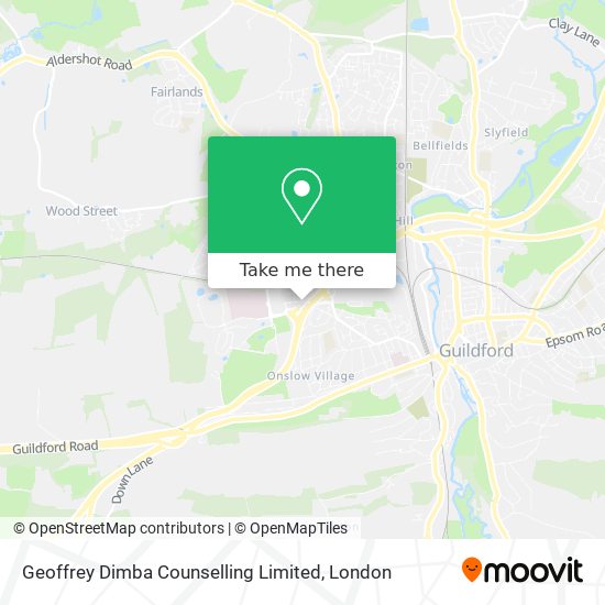 Geoffrey Dimba Counselling Limited map