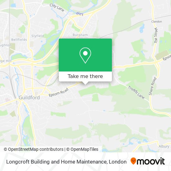Longcroft Building and Home Maintenance map
