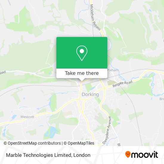 Marble Technologies Limited map