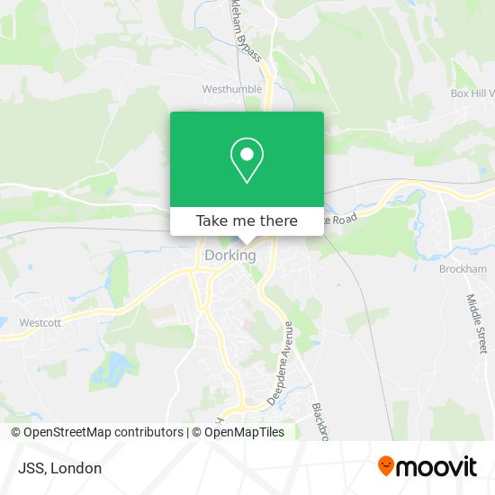 JSS map