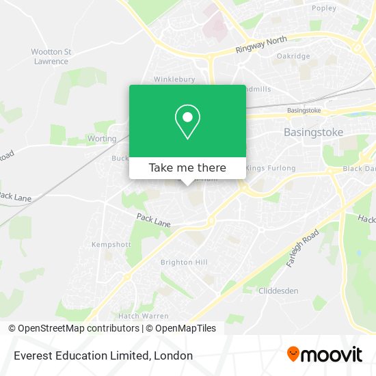Everest Education Limited map