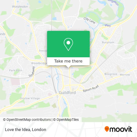 Love the Idea map