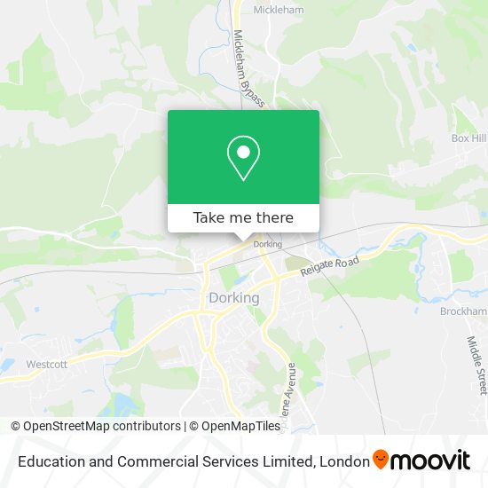 Education and Commercial Services Limited map