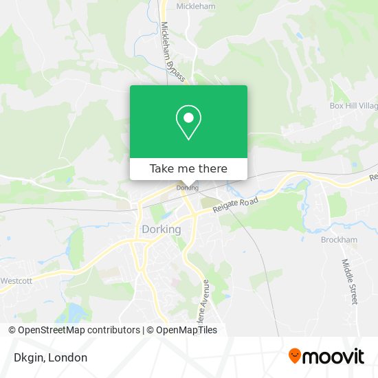 Dkgin map