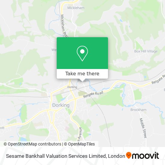 Sesame Bankhall Valuation Services Limited map